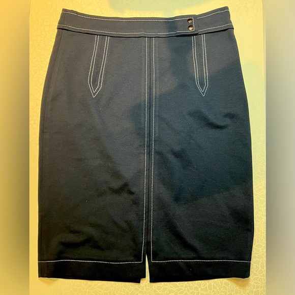 BANANA REPUBLIC | ladies midi pencil skirt. Size: 10 - Picture 1 of 12